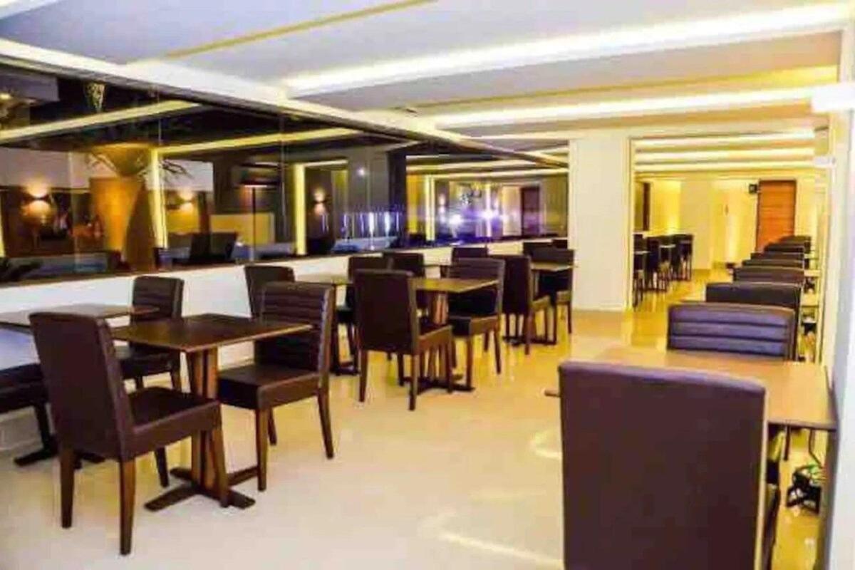 Nomar VI - Gold Flat Apartment โจเอาเปสโซอา ภายนอก รูปภาพ